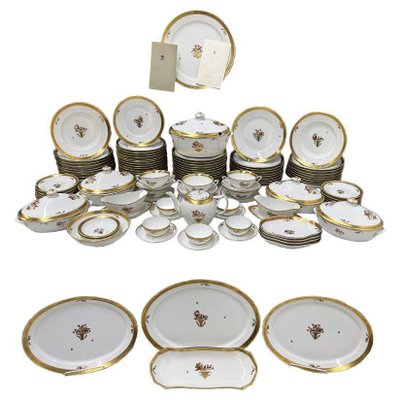 Porcelain Dinner Service from Royal Copenhagen, Denmark, 1961, Set of 110-UCH-1224890