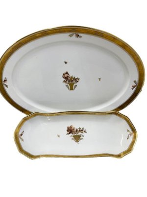 Porcelain Dinner Service from Royal Copenhagen, Denmark, 1961, Set of 110-UCH-1224890