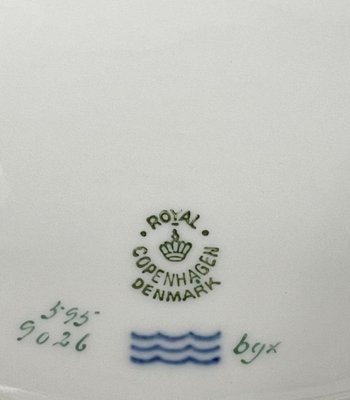 Porcelain Dinner Service from Royal Copenhagen, Denmark, 1961, Set of 110-UCH-1224890