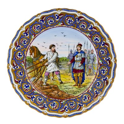 Porcelain Dish from Kuznetsov Factory-WMV-1783029