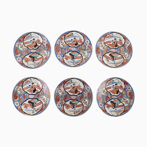 Porcelain Dishes, Set of 6-VMM-1411155