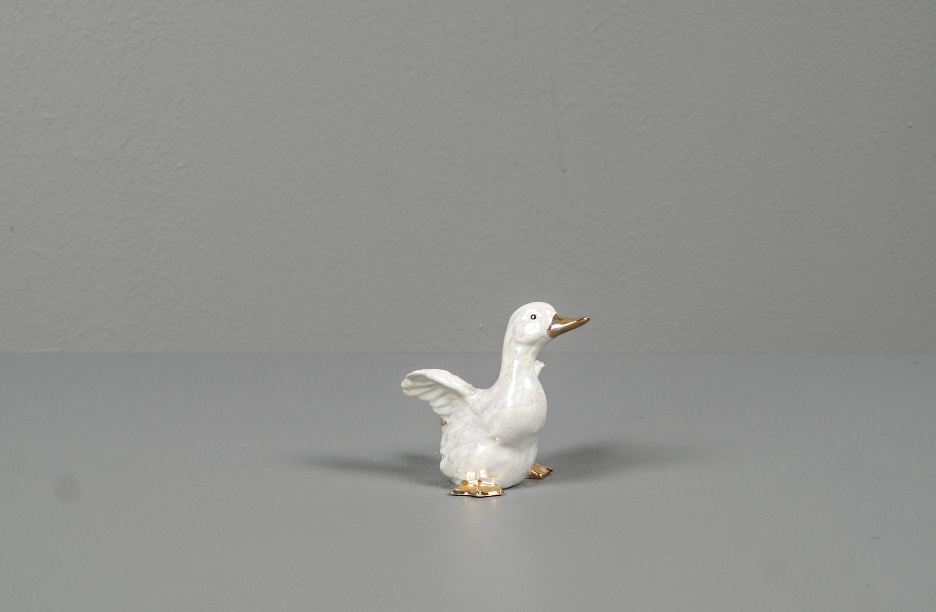 Porcelain Ducks, 1970s, Set of 2