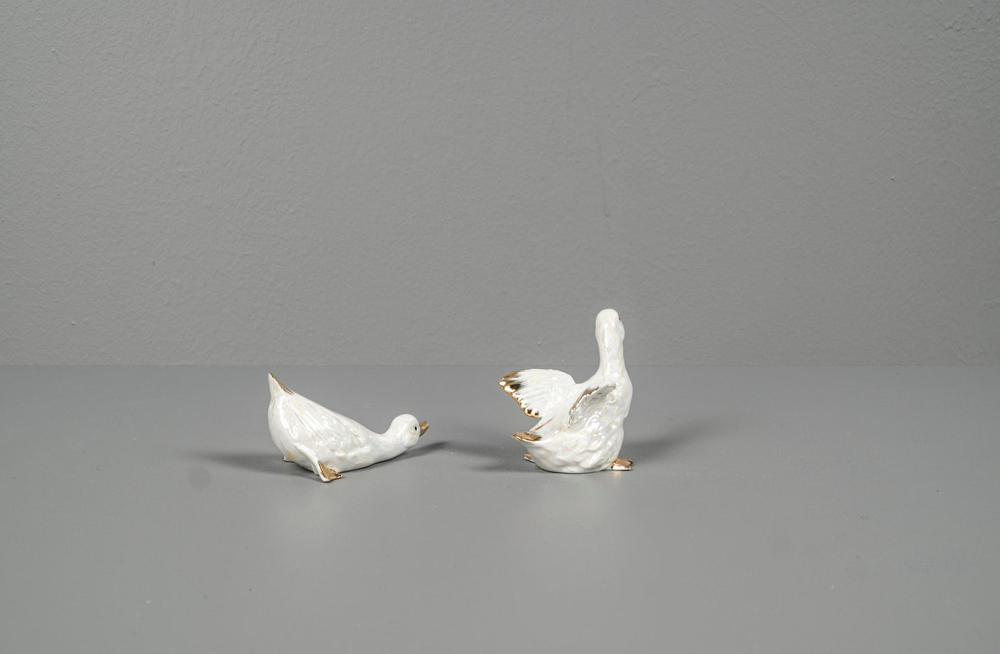 Porcelain Ducks, 1970s, Set of 2