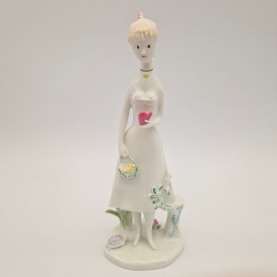 Porcelain Figure by Raymond Peynet for Rosenthal Studio Line, 1950s-WK-1794428