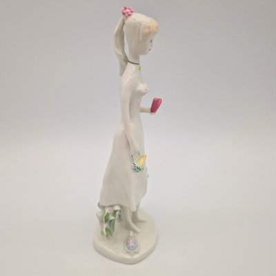 Porcelain Figure by Raymond Peynet for Rosenthal Studio Line, 1950s-WK-1794428