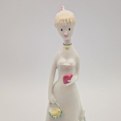 Porcelain Figure by Raymond Peynet for Rosenthal Studio Line, 1950s-WK-1794428