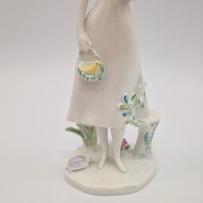 Porcelain Figure by Raymond Peynet for Rosenthal Studio Line, 1950s-WK-1794428