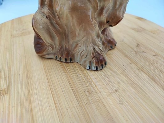 Porcelain Figure of a Dog from Lippelsdorf, 1970s-CAQ-741997