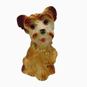 Porcelain Figure of a Dog from Lippelsdorf, 1970s-CAQ-741997