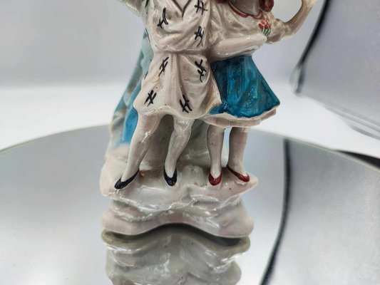 Porcelain Figure of an Angel with Children from Zygmunt Buksowicz, Steatyt Katowice-CAQ-1324770