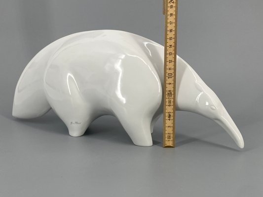 Porcelain Figure of an Anteater by Ljubisa Misic for Goebel, Germany, 1984-CZ-2018392