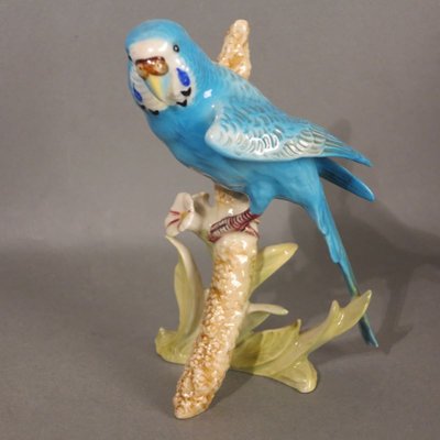 Porcelain Figure of Budgie by Göbel, 1970s-WK-727588