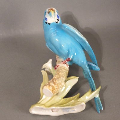 Porcelain Figure of Budgie by Göbel, 1970s-WK-727588