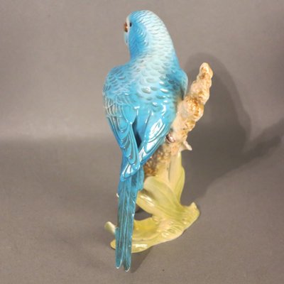 Porcelain Figure of Budgie by Göbel, 1970s-WK-727588