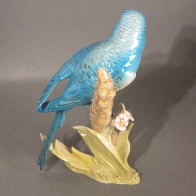 Porcelain Figure of Budgie by Göbel, 1970s-WK-727588