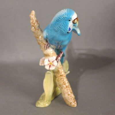 Porcelain Figure of Budgie by Göbel, 1970s-WK-727588