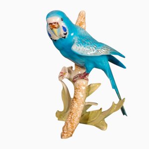 Porcelain Figure of Budgie by Göbel, 1970s-WK-727588