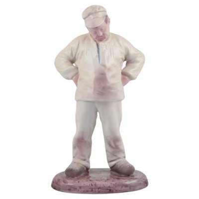 Porcelain Figurine by Bing & Grondahl, 1920s-AR-2034095