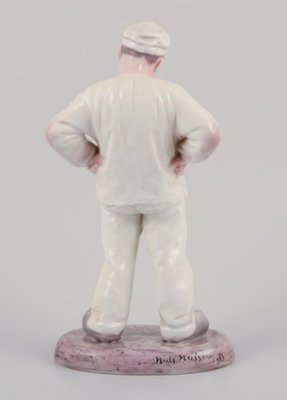 Porcelain Figurine by Bing & Grondahl, 1920s-AR-2034095