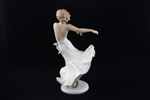 Porcelain Figurine from Schaubach, 1950s-IJR-767844