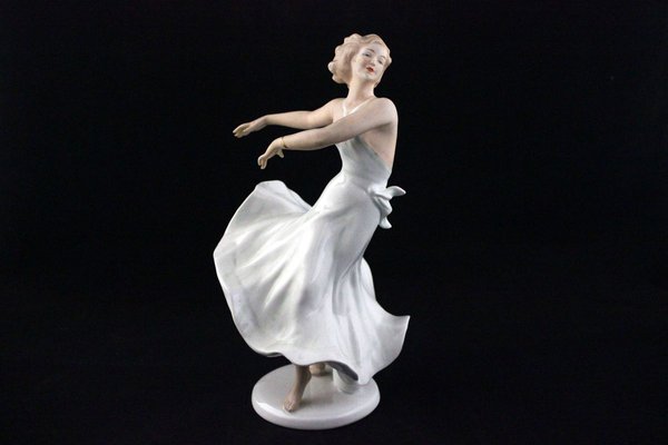 Porcelain Figurine from Schaubach, 1950s-IJR-767844