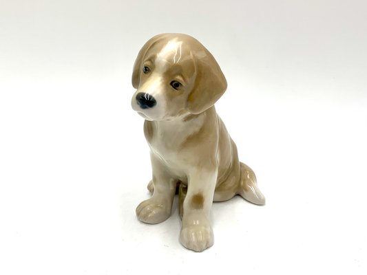 Porcelain Figurine of a Bernardine Puppy from Bing & Grondahl, Denmark-BXB-1191210