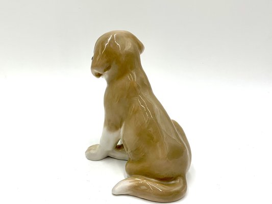 Porcelain Figurine of a Bernardine Puppy from Bing & Grondahl, Denmark-BXB-1191210