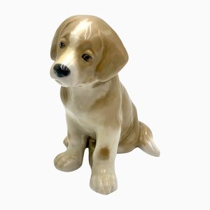 Porcelain Figurine of a Bernardine Puppy from Bing & Grondahl, Denmark-BXB-1191210