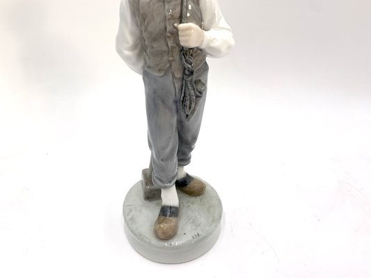 Porcelain Figurine of a Boy With a Hammer from Royal Copenhagen, Denmark, 1945-BXB-1192103