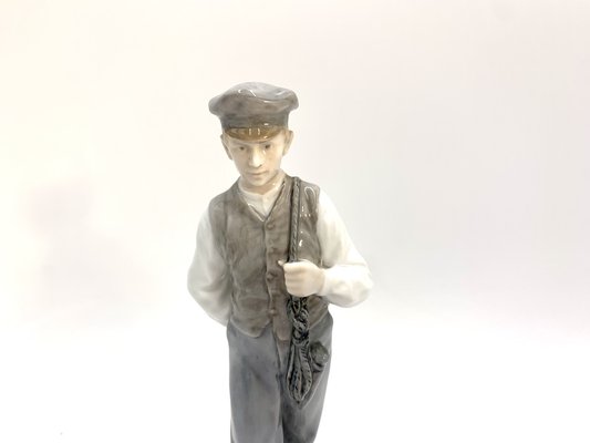 Porcelain Figurine of a Boy With a Hammer from Royal Copenhagen, Denmark, 1945-BXB-1192103