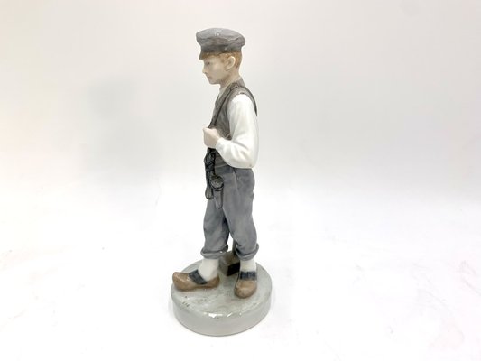 Porcelain Figurine of a Boy With a Hammer from Royal Copenhagen, Denmark, 1945-BXB-1192103