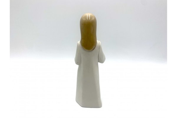 Porcelain Figurine of a Girl with a Candle, Spain, 1980s-BXB-1311172