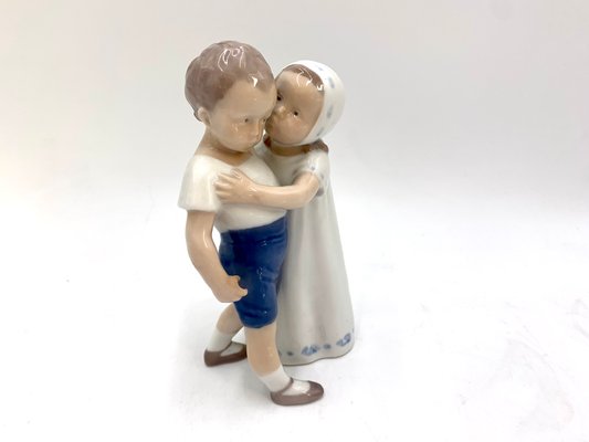 Porcelain Figurine of Children from Bing & Grondahl, Denmark, 1970 / 80s-BXB-1196341