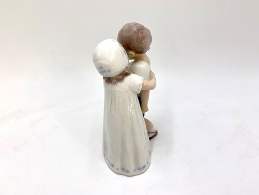 Porcelain Figurine of Children from Bing & Grondahl, Denmark, 1970 / 80s-BXB-1196341