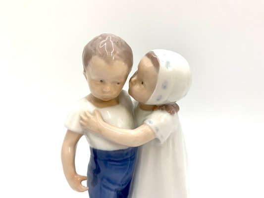 Porcelain Figurine of Children from Bing & Grondahl, Denmark, 1970 / 80s-BXB-1196341