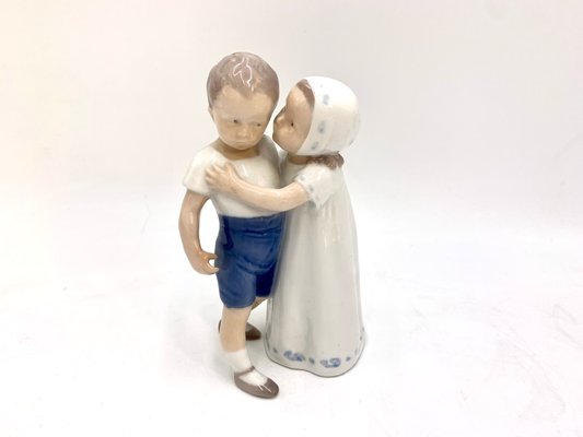 Porcelain Figurine of Children from Bing & Grondahl, Denmark, 1970 / 80s-BXB-1196341