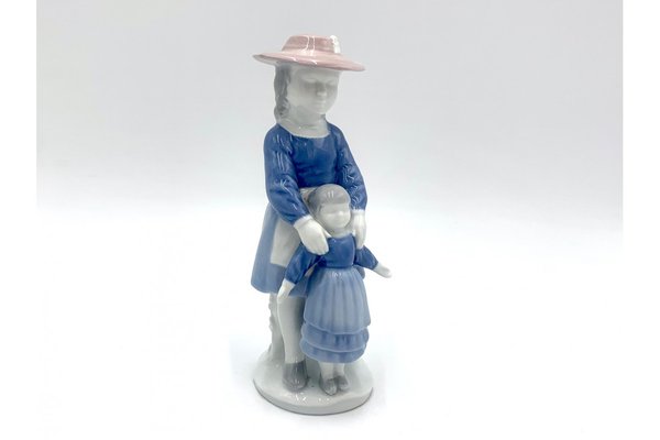 Porcelain Figurine of Children from Gerold Porzellan, Germany, 1980s-BXB-1311177