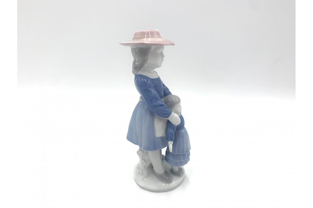 Porcelain Figurine of Children from Gerold Porzellan, Germany, 1980s