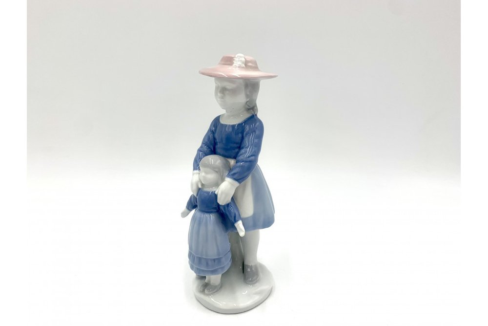 Porcelain Figurine of Children from Gerold Porzellan, Germany, 1980s