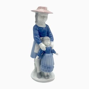 Porcelain Figurine of Children from Gerold Porzellan, Germany, 1980s-BXB-1311177