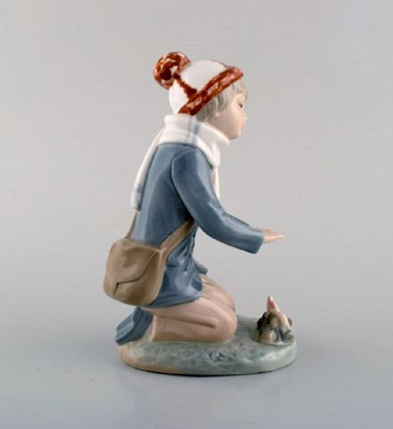 Porcelain Figurines of Children by Tengra & Zaphir for Lladro, Spain, 1980s, Set of 4