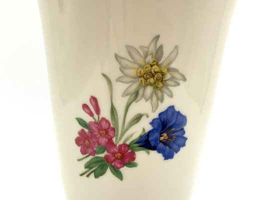 Porcelain Flower Vase from H & Co. Selb Bavaria Heinrich, Germany, 1960s-BXB-1088839