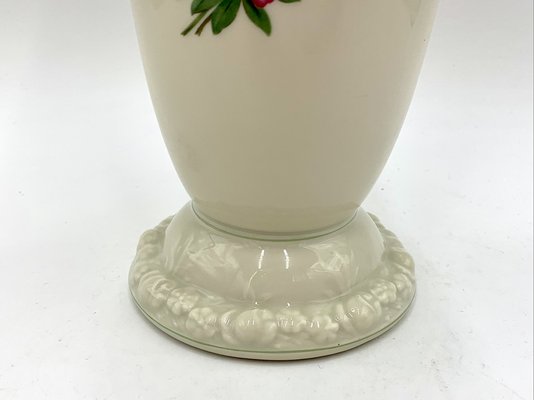 Porcelain Flower Vase from H & Co. Selb Bavaria Heinrich, Germany, 1960s-BXB-1088839