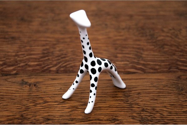 Porcelain Giraffe Figurine by Hanna Orthwein for Ćmielów, Poland, 1960s-BXB-978410