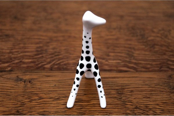 Porcelain Giraffe Figurine by Hanna Orthwein for Ćmielów, Poland, 1960s-BXB-978410