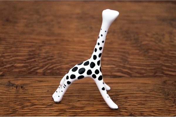 Porcelain Giraffe Figurine by Hanna Orthwein for Ćmielów, Poland, 1960s-BXB-978410