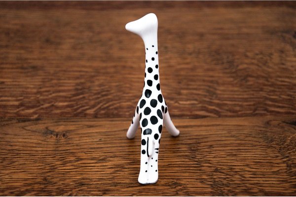 Porcelain Giraffe Figurine by Hanna Orthwein for Ćmielów, Poland, 1960s-BXB-978410