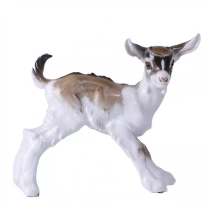 Porcelain Goat from Rosenthal-WMV-1127677