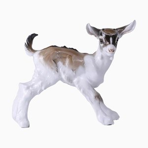 Porcelain Goat from Rosenthal-WMV-1127677