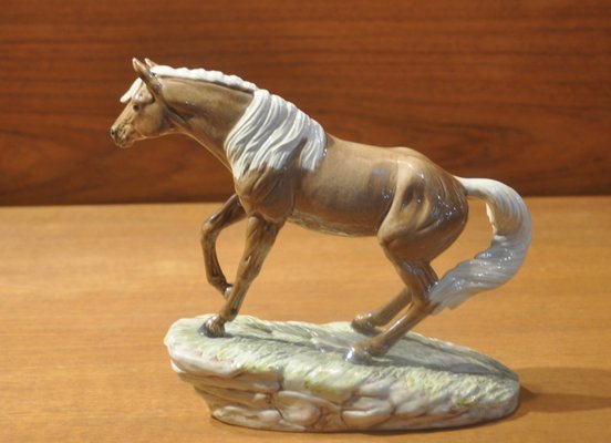 Porcelain Horse Figure, 1970s-ROJ-2041993